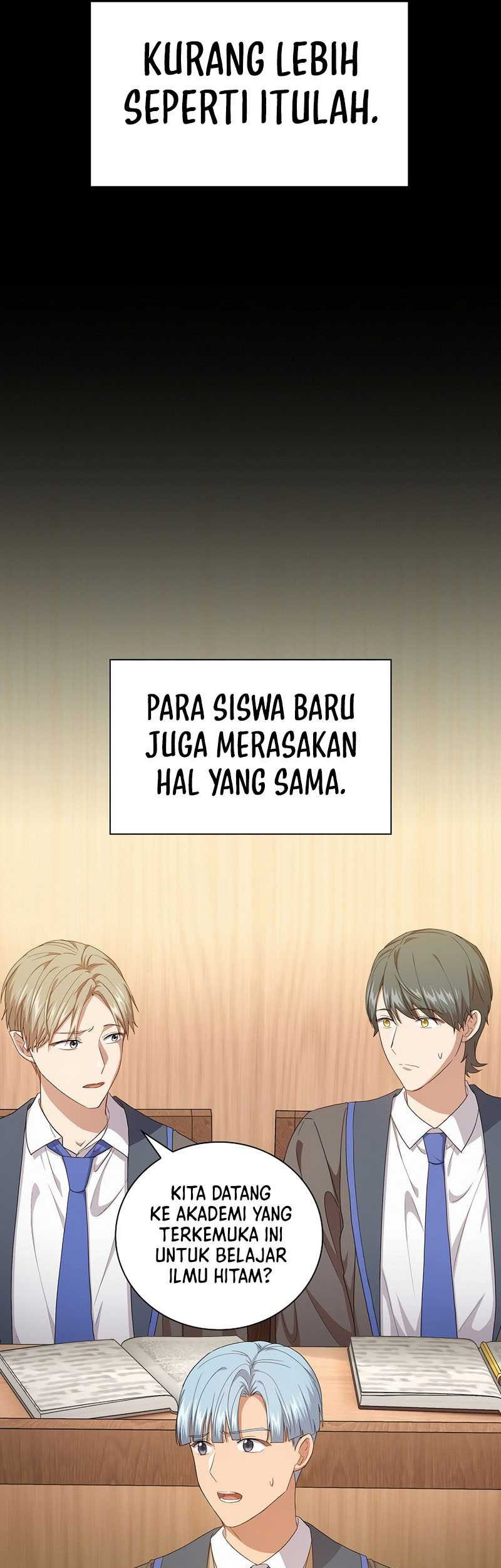 Magic Academy Survival Guide Chapter 54 - halaman 15