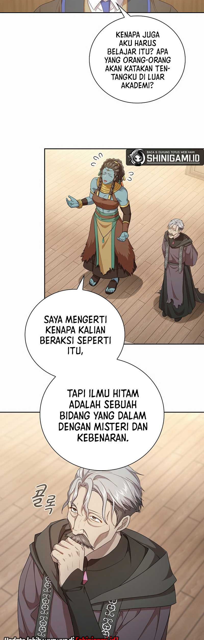 Magic Academy Survival Guide Chapter 54 - halaman 16