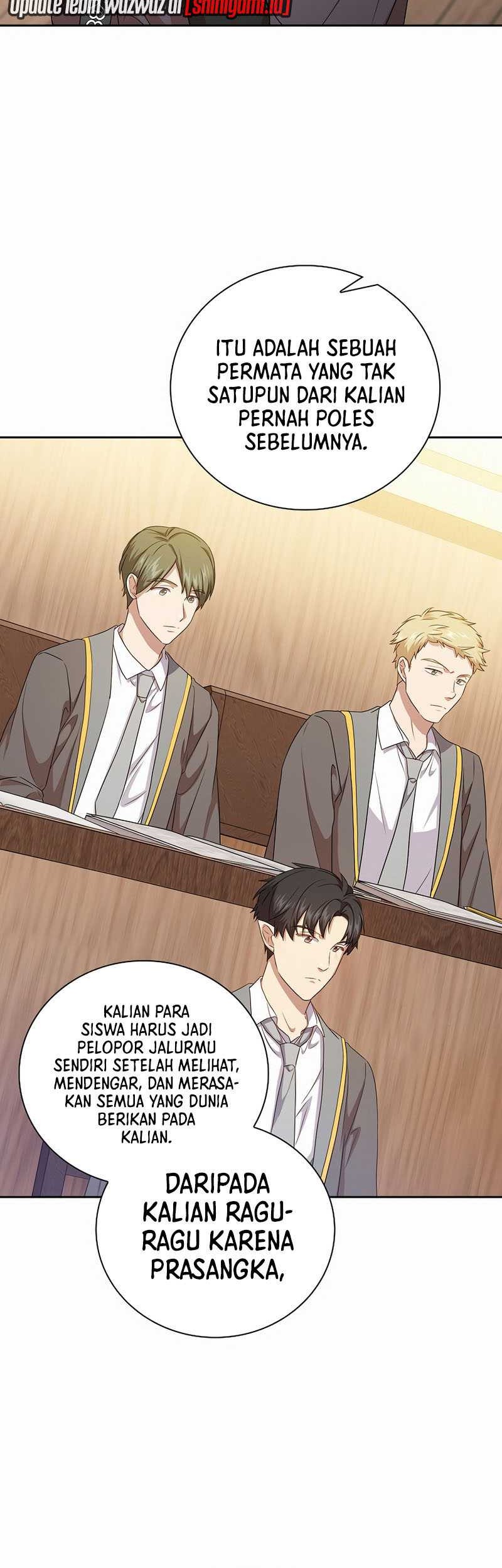 Magic Academy Survival Guide Chapter 54 - halaman 17