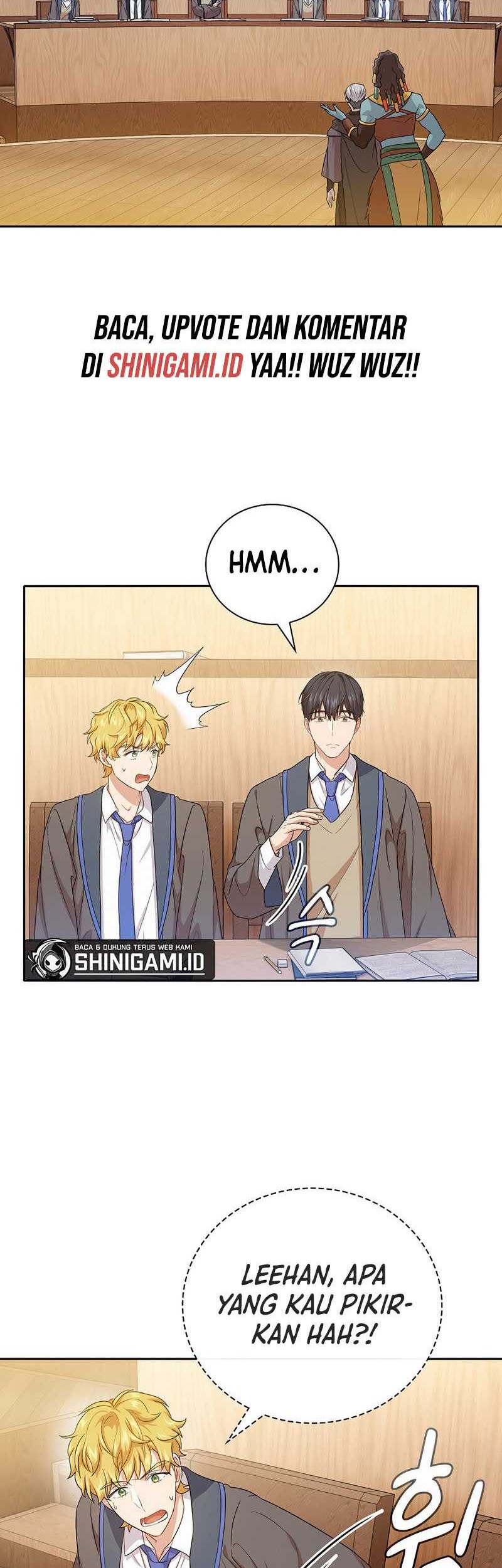 Magic Academy Survival Guide Chapter 54 - halaman 21