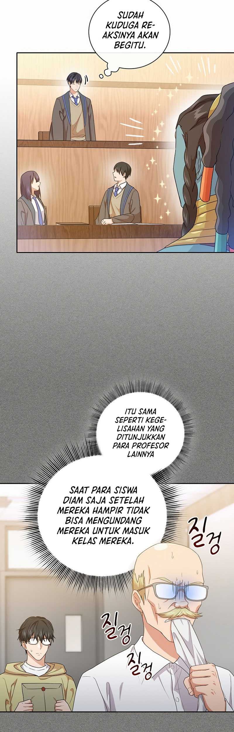 Magic Academy Survival Guide Chapter 54 - halaman 27