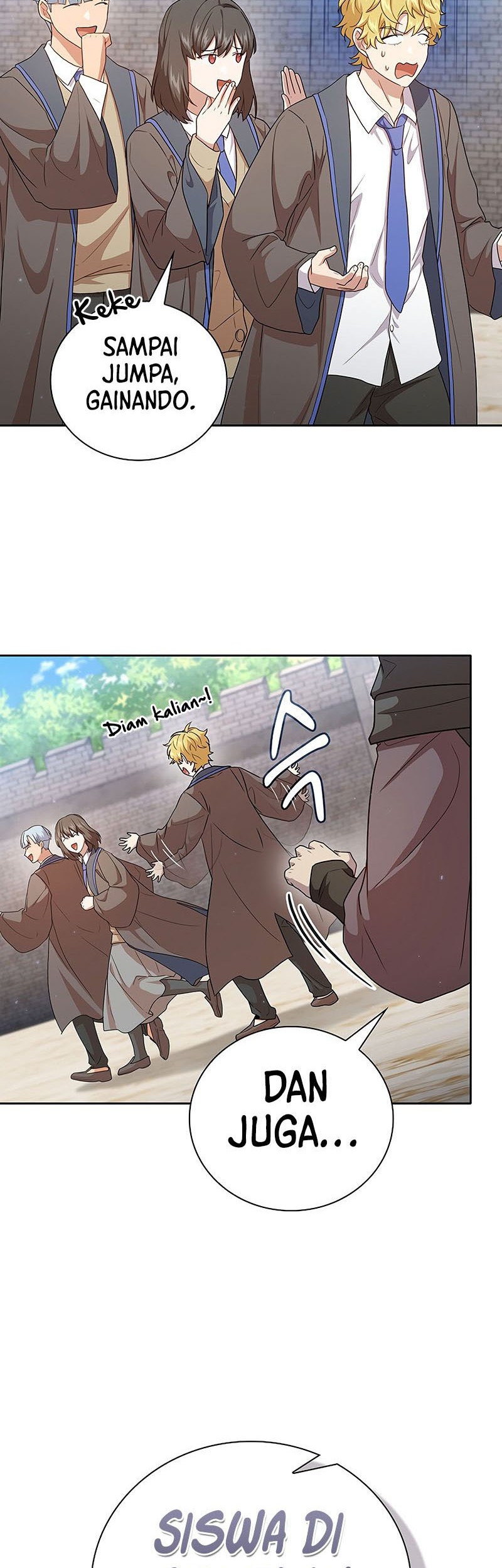 Magic Academy Survival Guide Chapter 57 - halaman 15