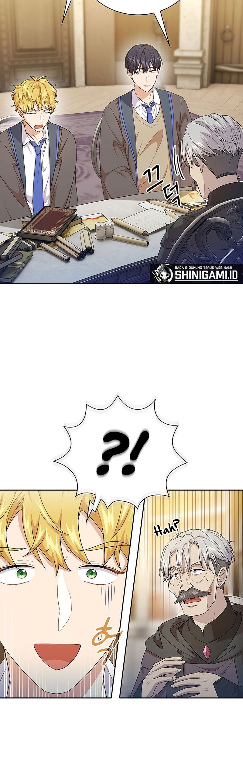 Magic Academy Survival Guide Chapter 57 - halaman 50