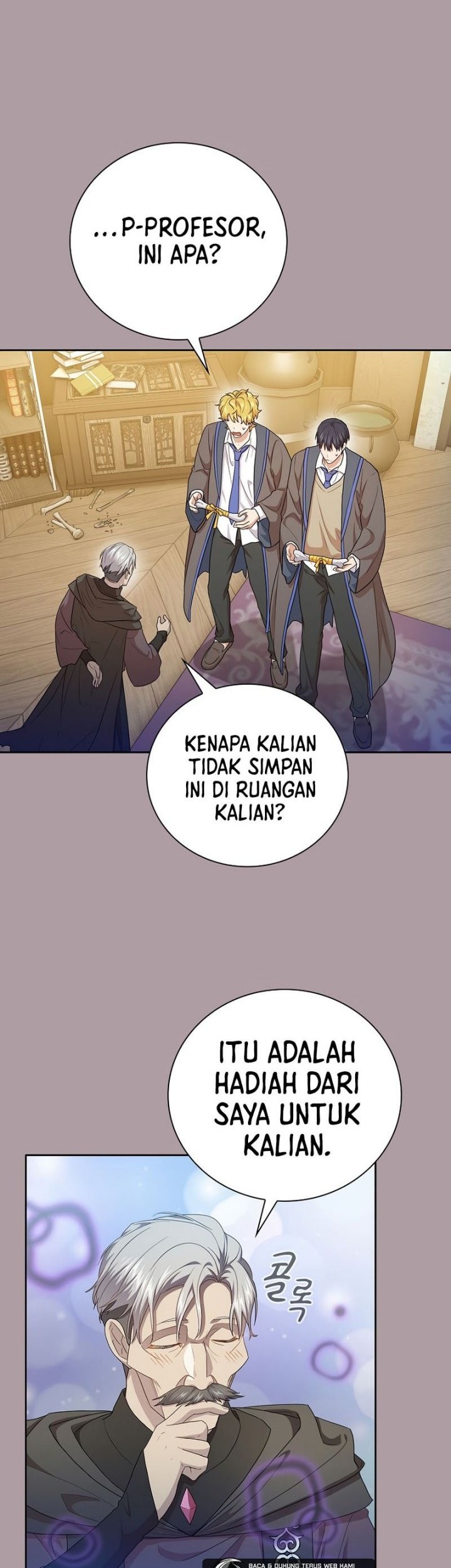 Magic Academy Survival Guide Chapter 58 - halaman 10