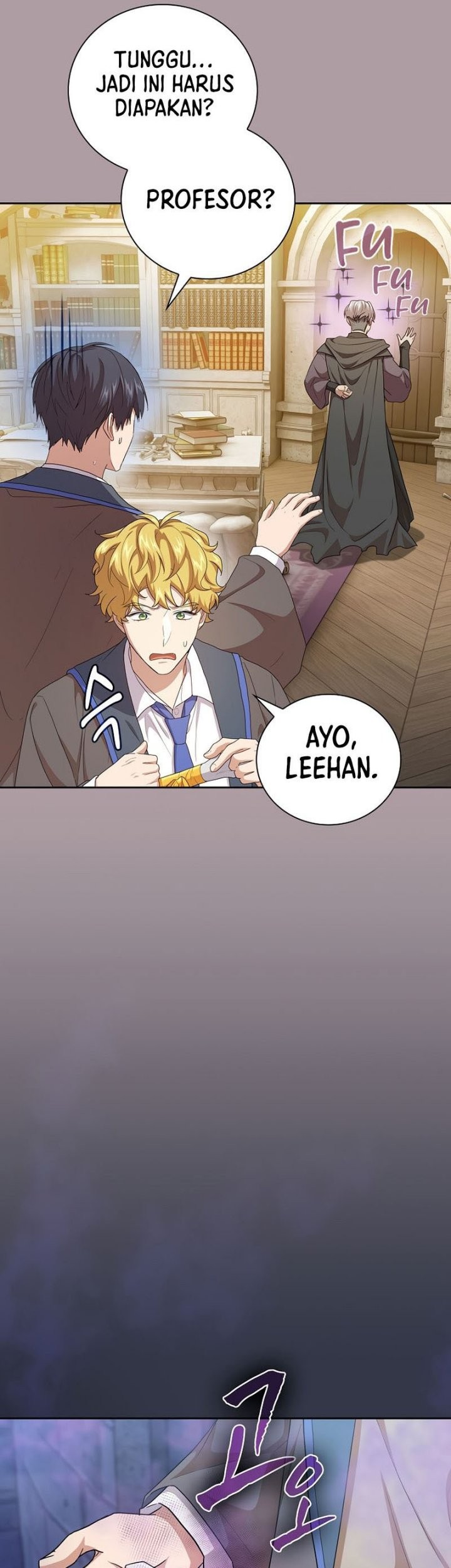Magic Academy Survival Guide Chapter 58 - halaman 12