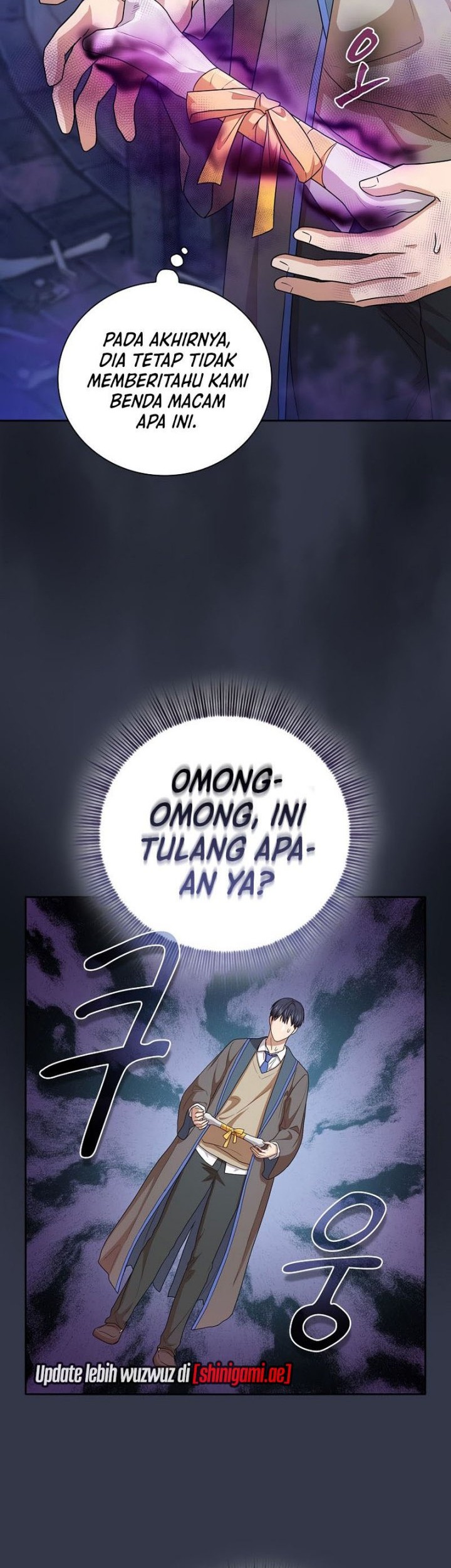 Magic Academy Survival Guide Chapter 58 - halaman 13