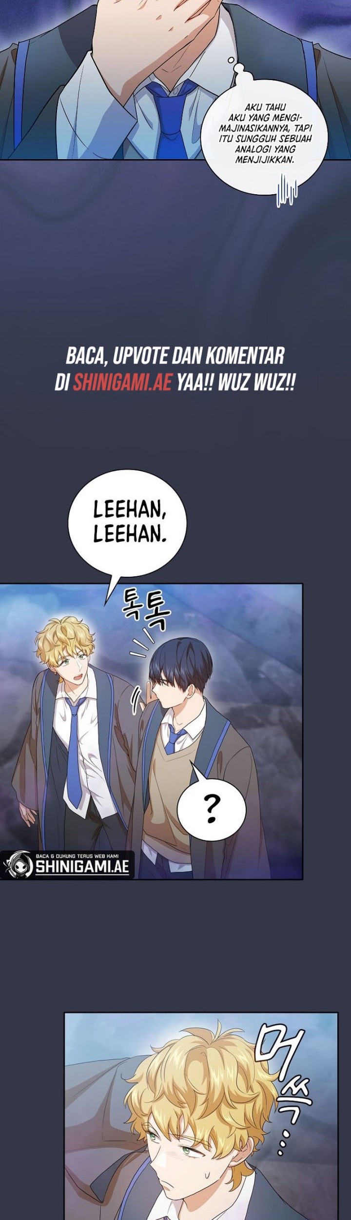 Magic Academy Survival Guide Chapter 58 - halaman 16