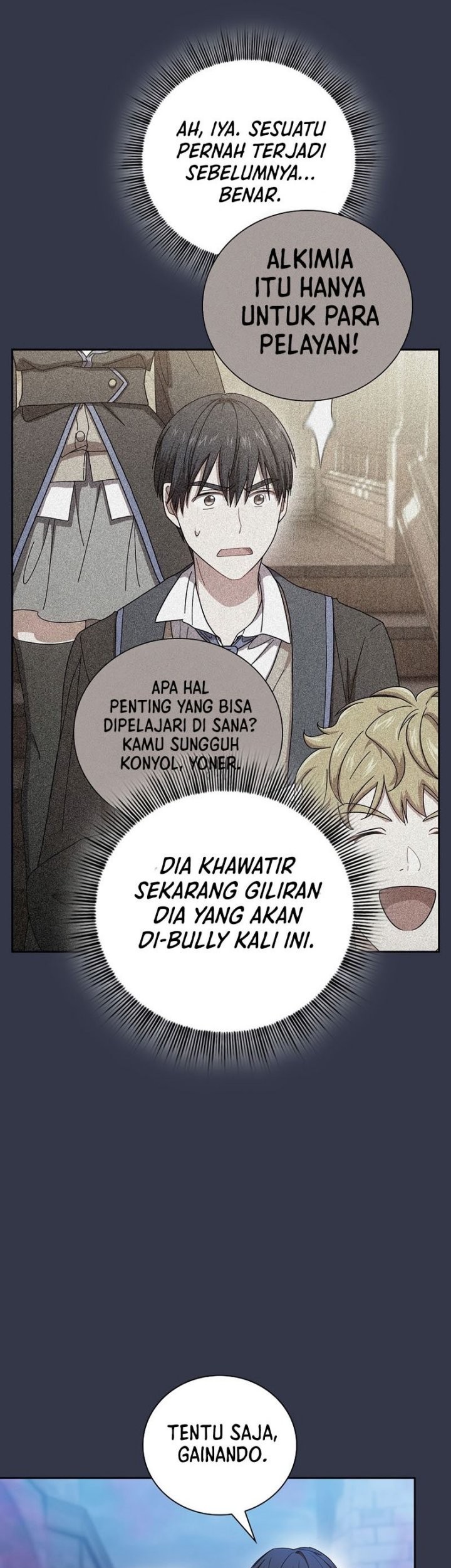 Magic Academy Survival Guide Chapter 58 - halaman 19
