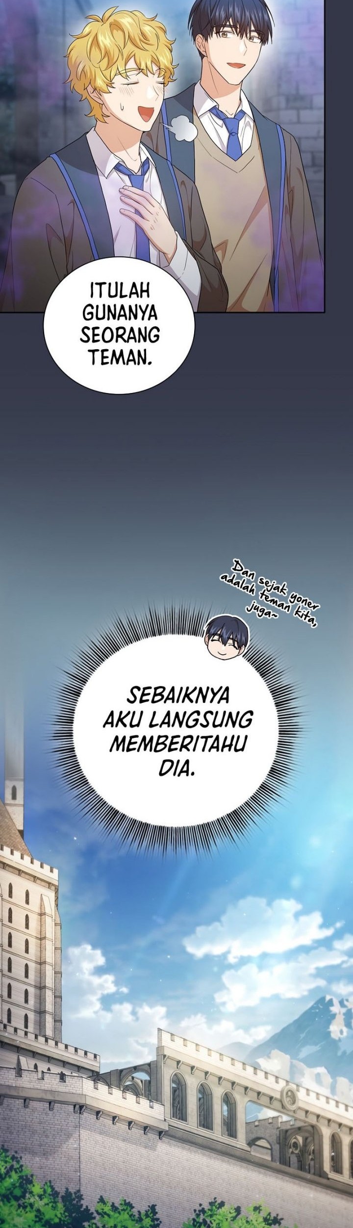 Magic Academy Survival Guide Chapter 58 - halaman 20