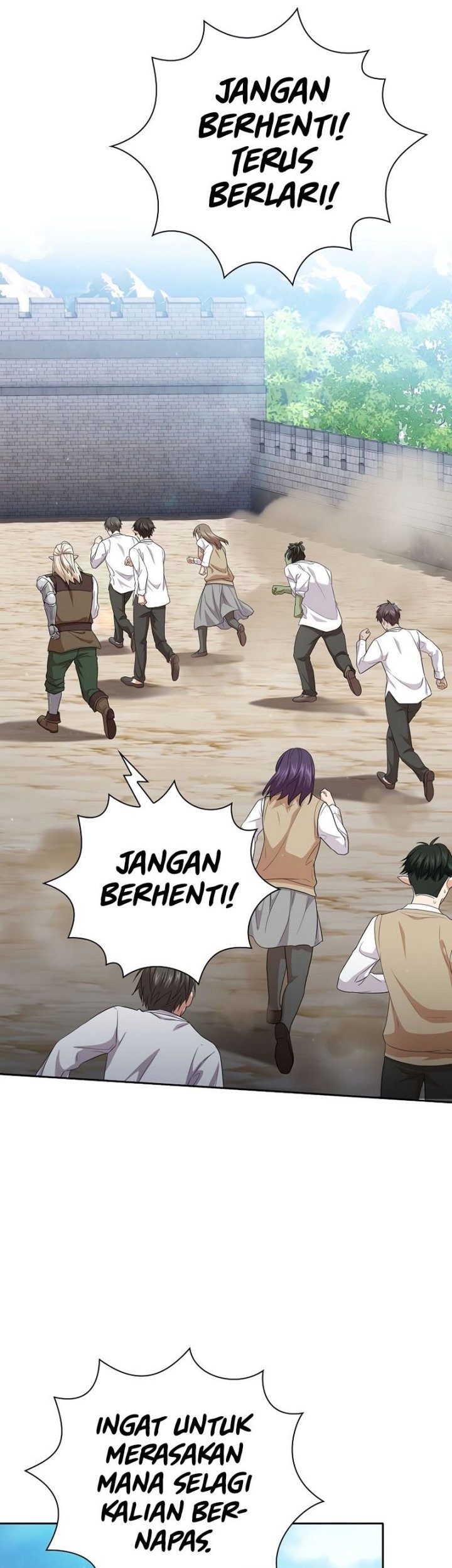 Magic Academy Survival Guide Chapter 58 - halaman 23
