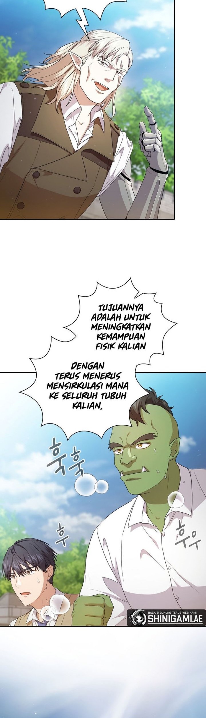Magic Academy Survival Guide Chapter 58 - halaman 24