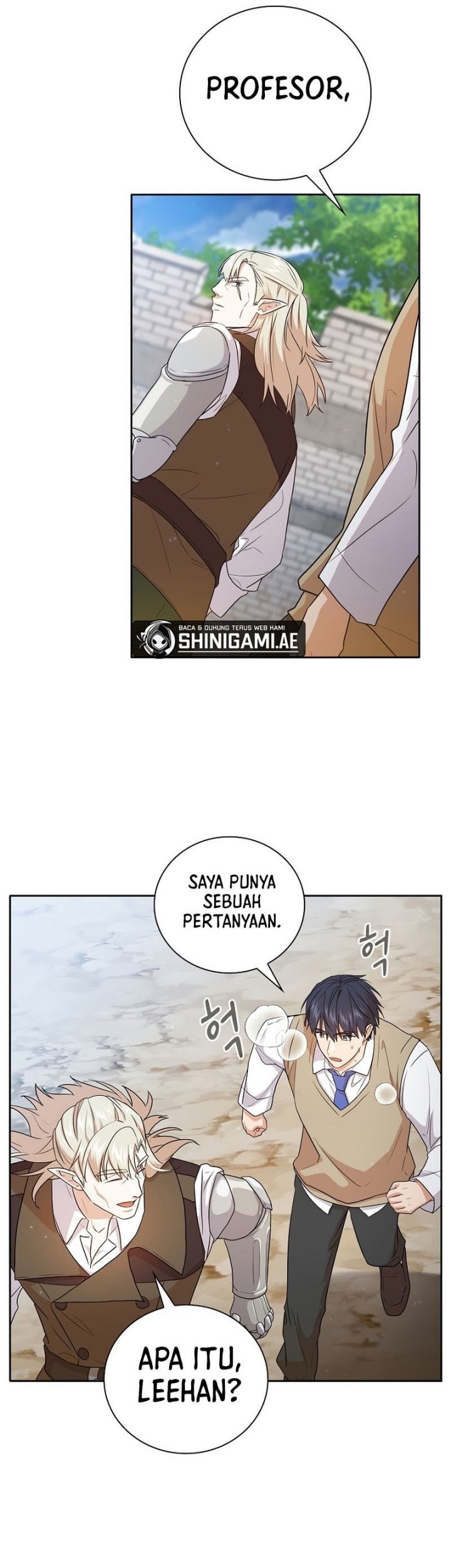 Magic Academy Survival Guide Chapter 58 - halaman 27