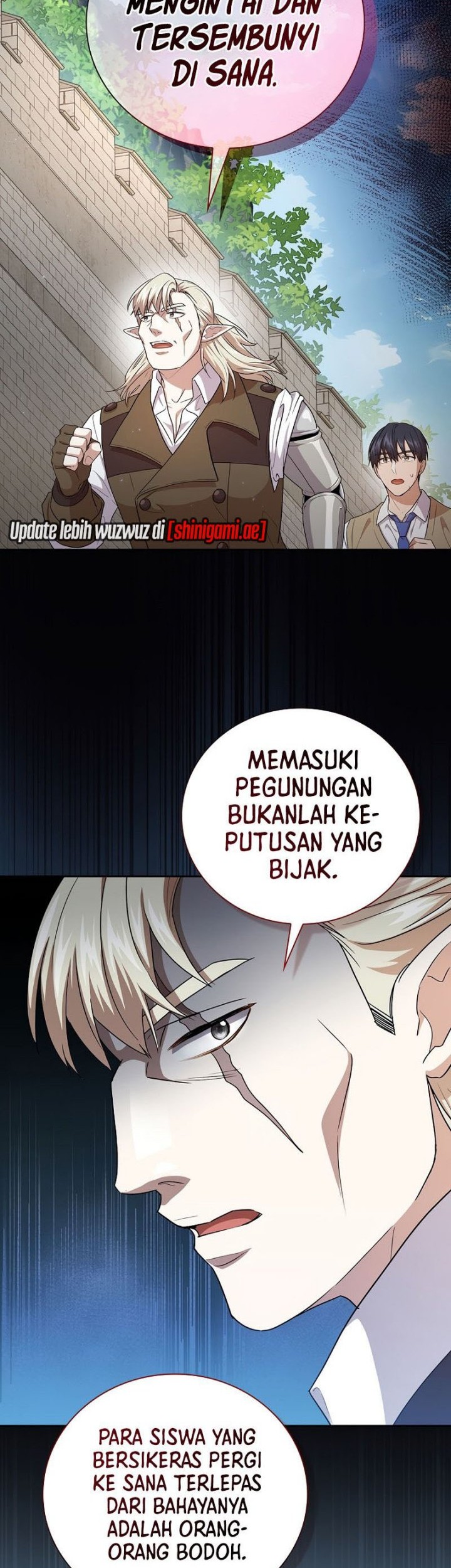 Magic Academy Survival Guide Chapter 58 - halaman 31
