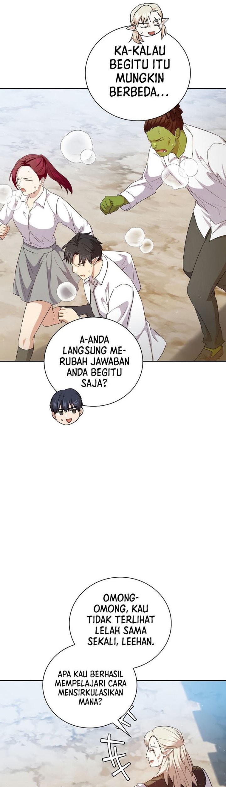 Magic Academy Survival Guide Chapter 58 - halaman 34