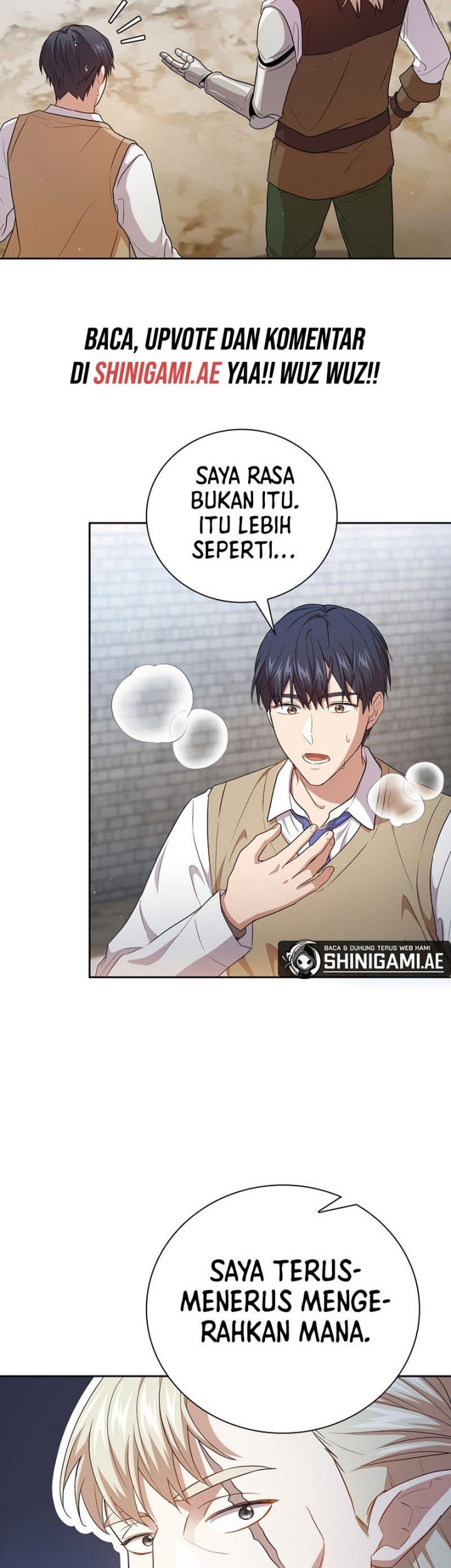 Magic Academy Survival Guide Chapter 58 - halaman 35