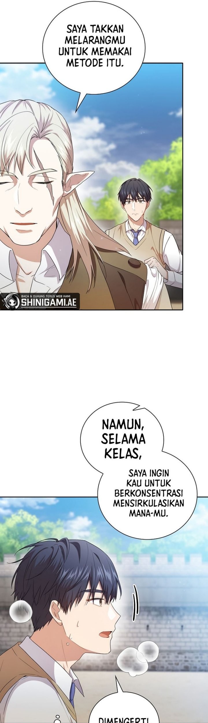 Magic Academy Survival Guide Chapter 58 - halaman 45