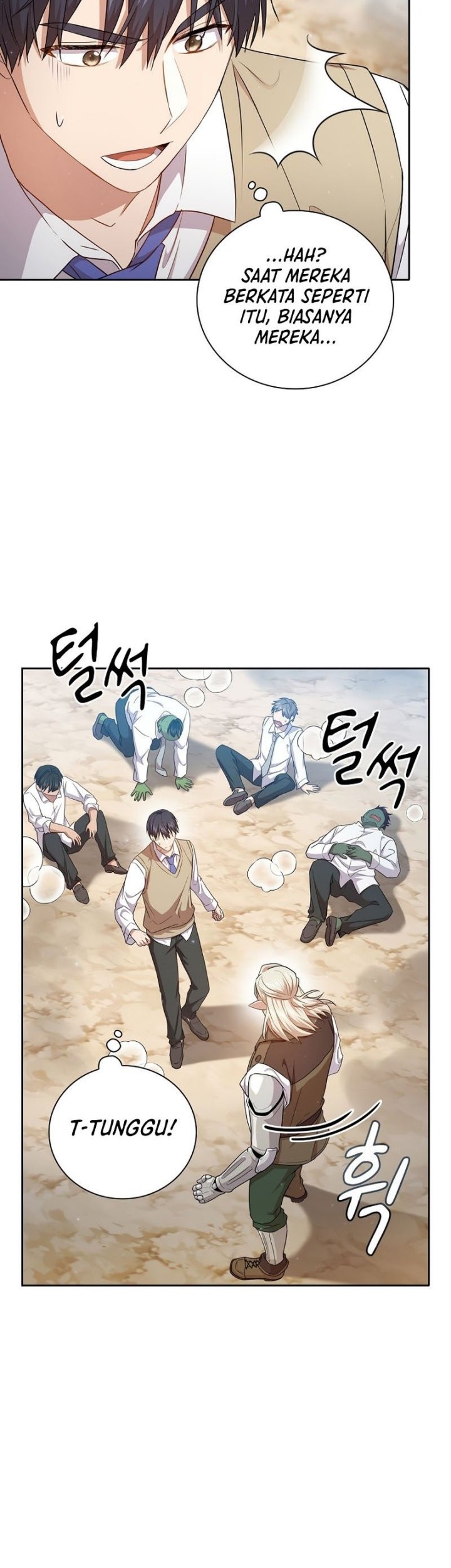 Magic Academy Survival Guide Chapter 58 - halaman 47