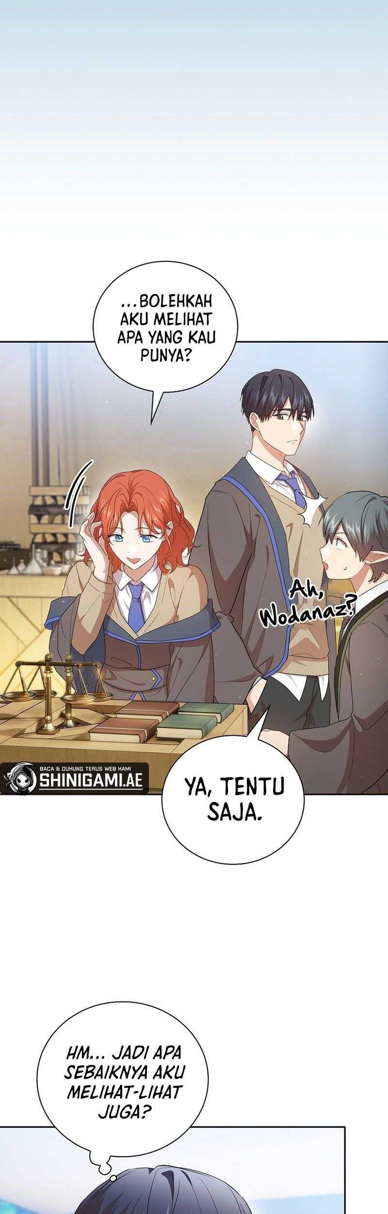 Magic Academy Survival Guide Chapter 59 - halaman 50
