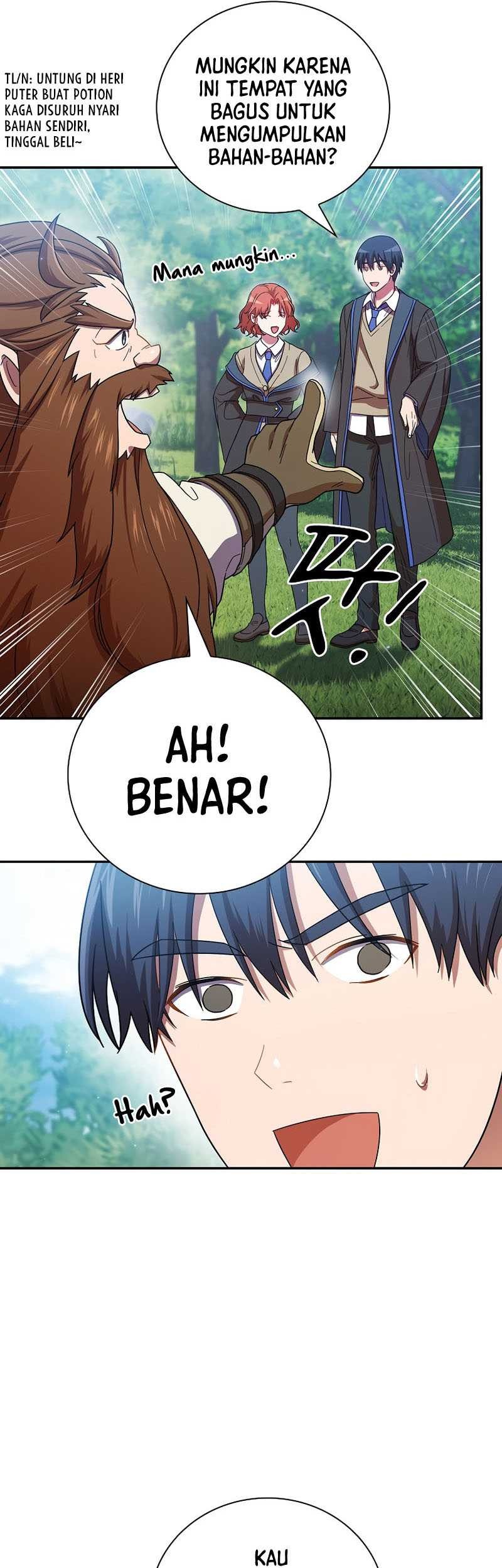 Magic Academy Survival Guide Chapter 6 - halaman 50