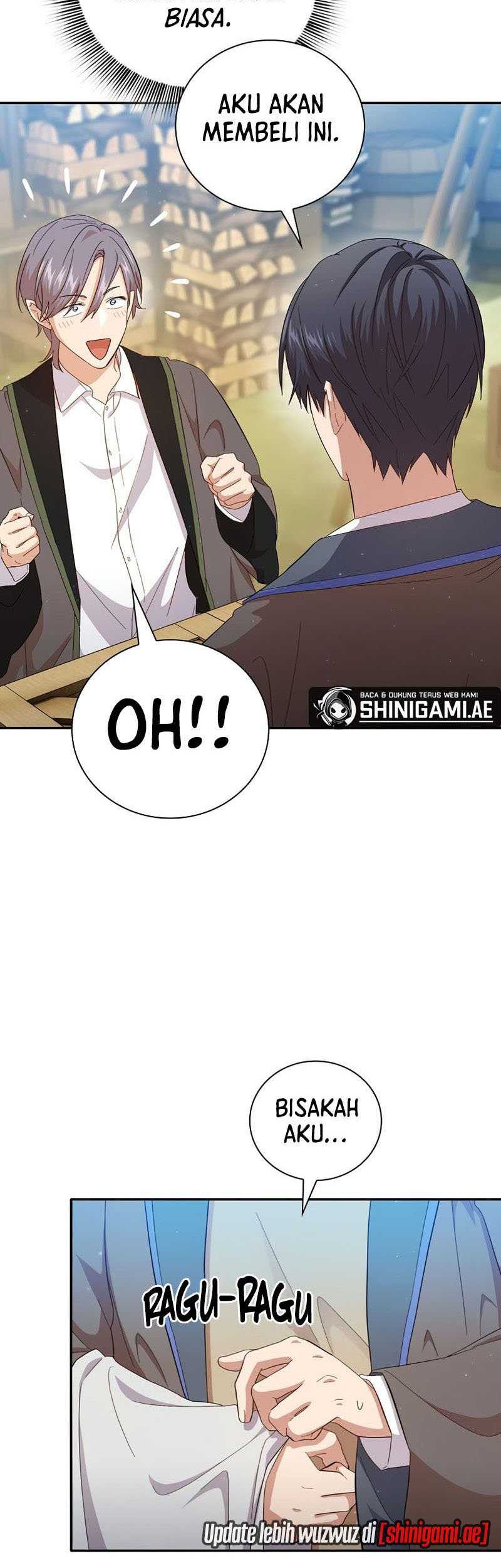 Magic Academy Survival Guide Chapter 60 - halaman 15