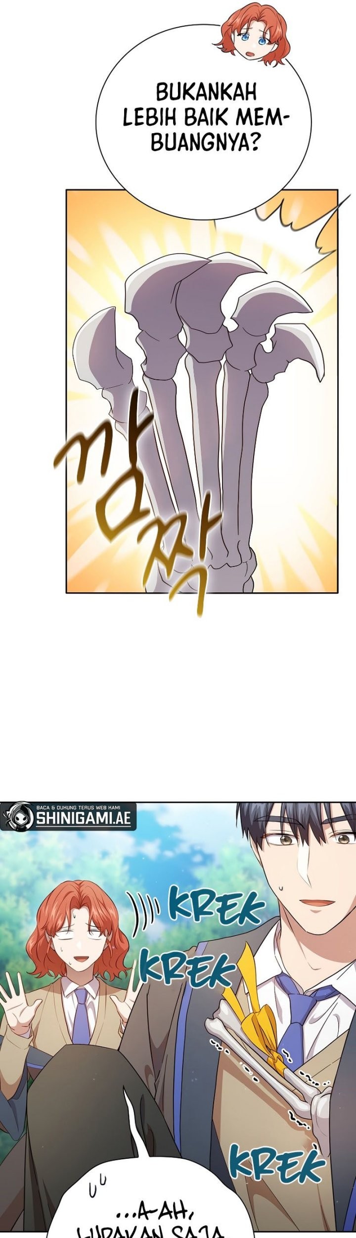 Magic Academy Survival Guide Chapter 61 - halaman 26