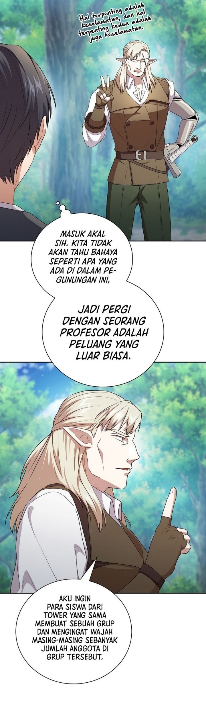 Magic Academy Survival Guide Chapter 61 - halaman 42