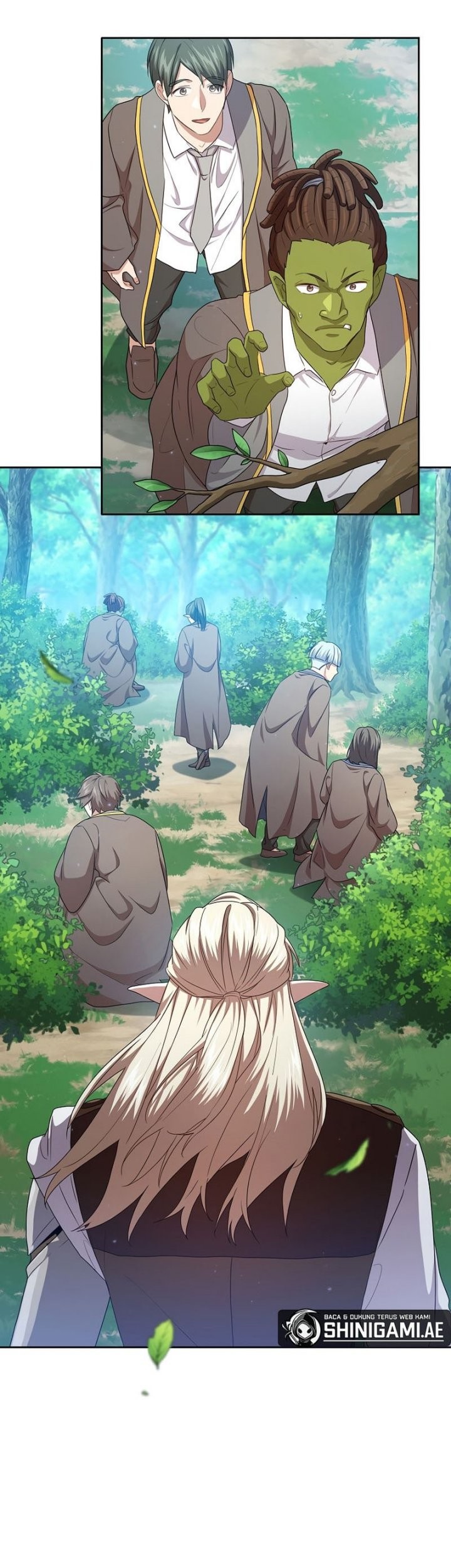 Magic Academy Survival Guide Chapter 61 - halaman 50