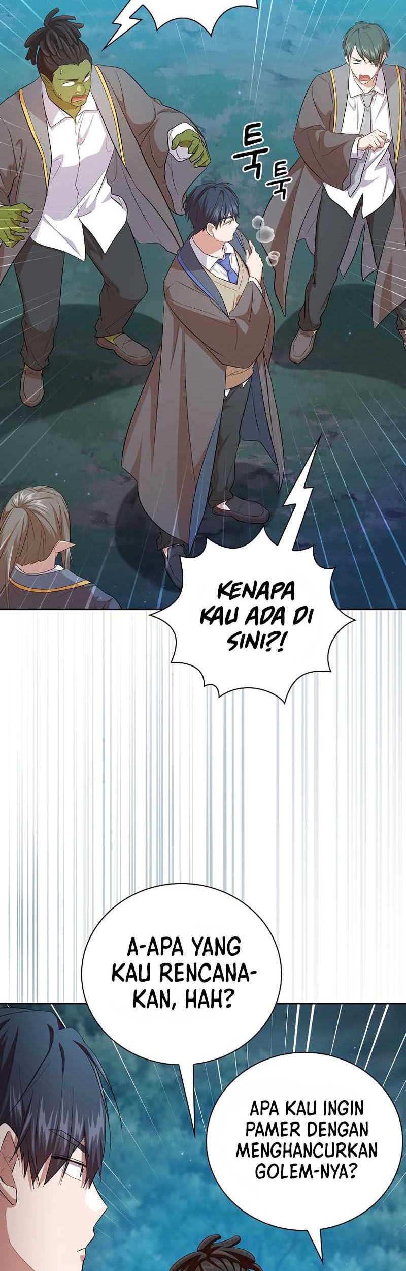 Magic Academy Survival Guide Chapter 66 - halaman 50