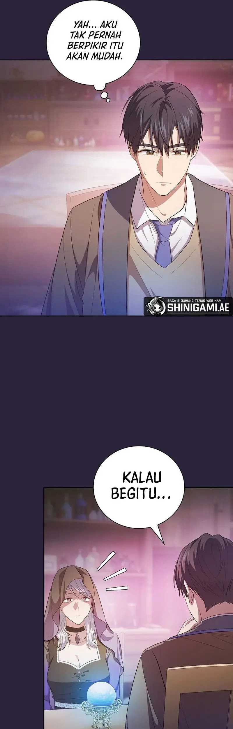 Magic Academy Survival Guide Chapter 71 - halaman 50