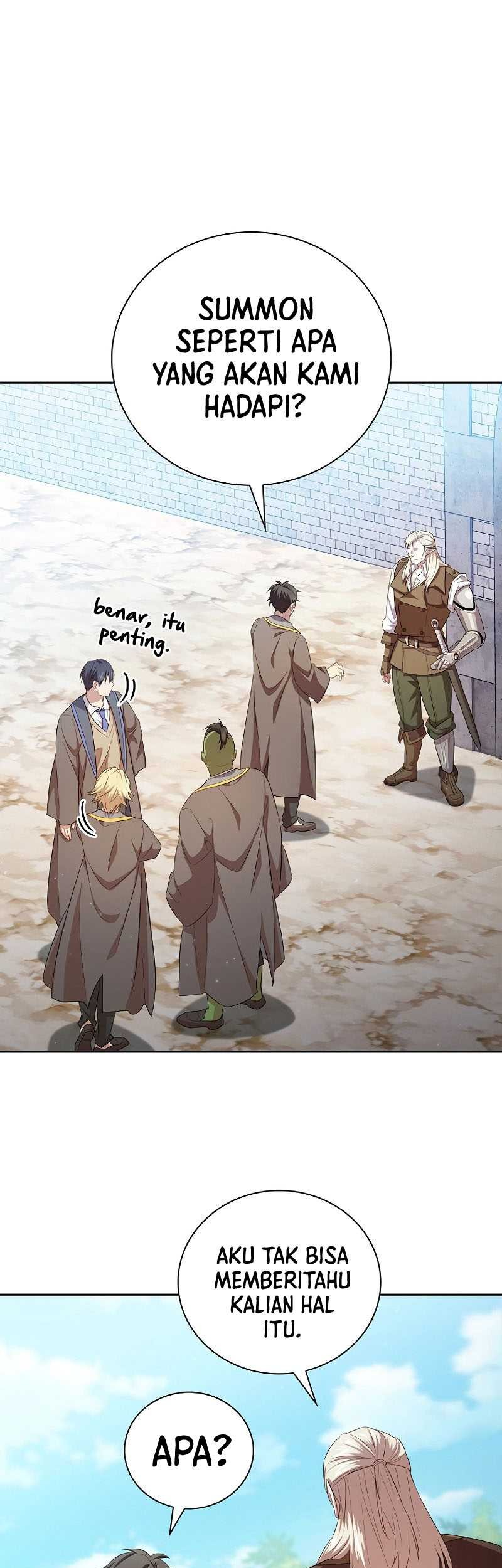 Magic Academy Survival Guide Chapter 79 - halaman 2