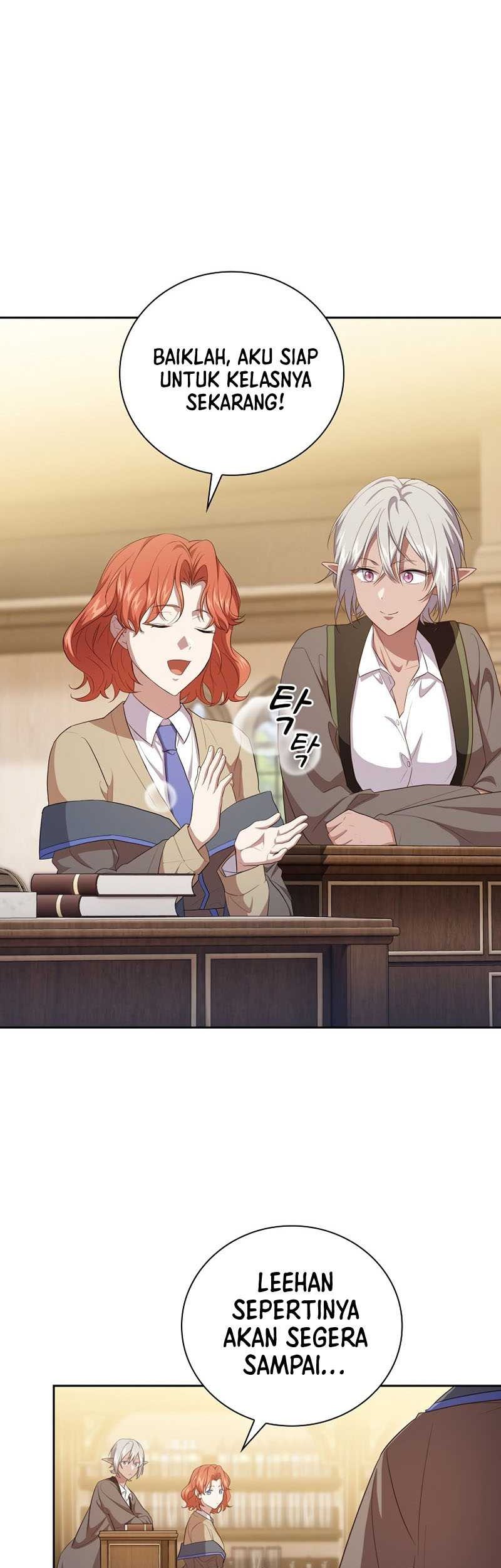 Magic Academy Survival Guide Chapter 80 - halaman 50