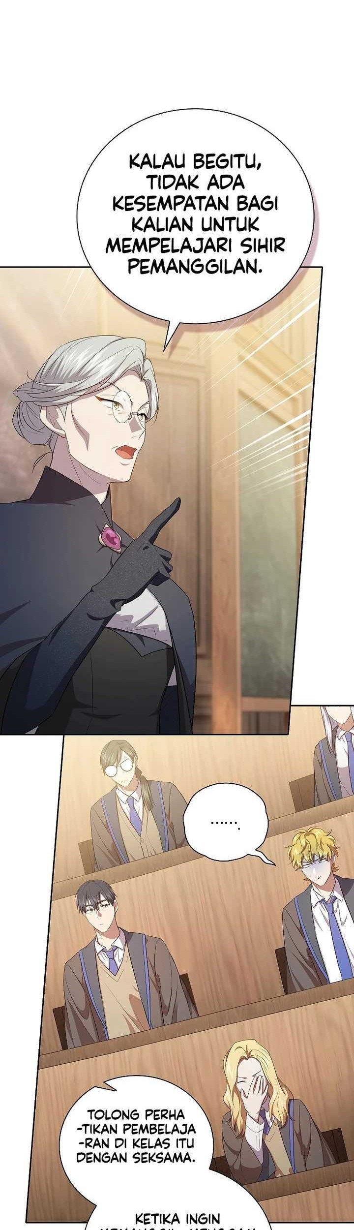 Magic Academy Survival Guide Chapter 84 - halaman 50