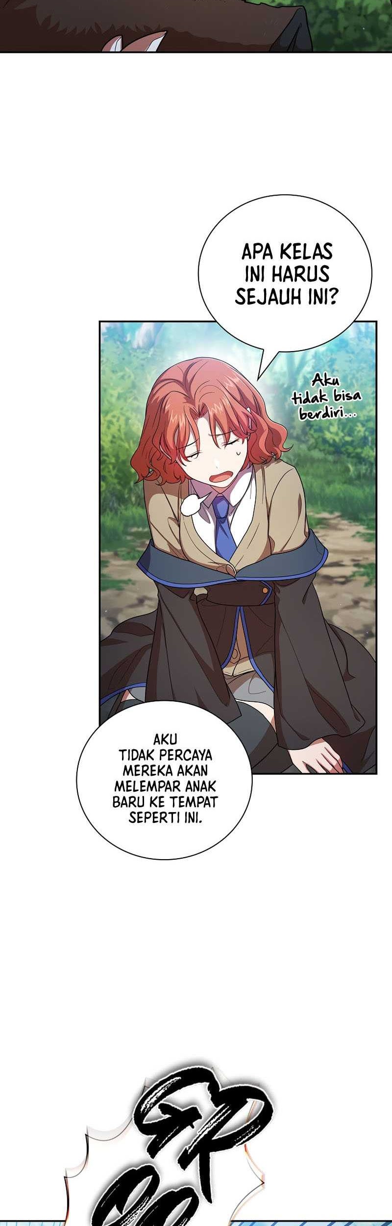 Magic Academy Survival Guide Chapter 9 - halaman 7