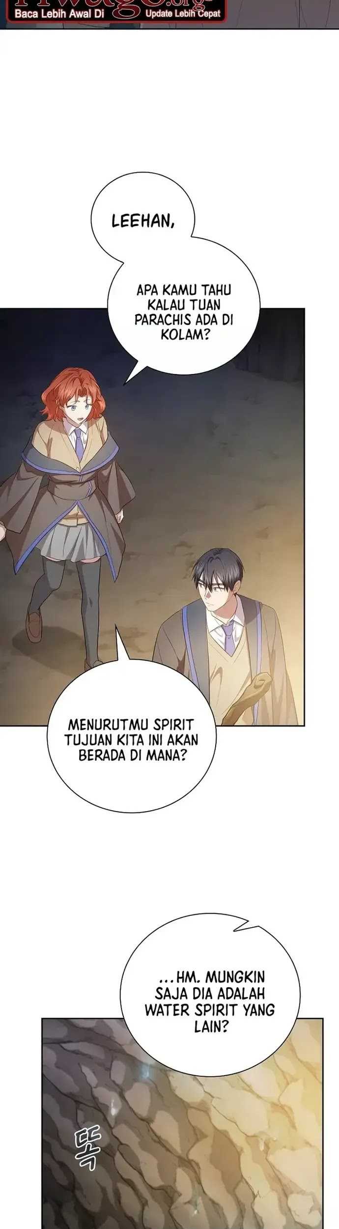 Magic Academy Survival Guide Chapter 94 - halaman 15