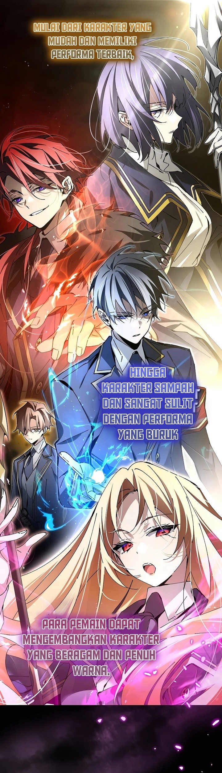 Magic Academy’s Genius Blinker Chapter 1 - halaman 4