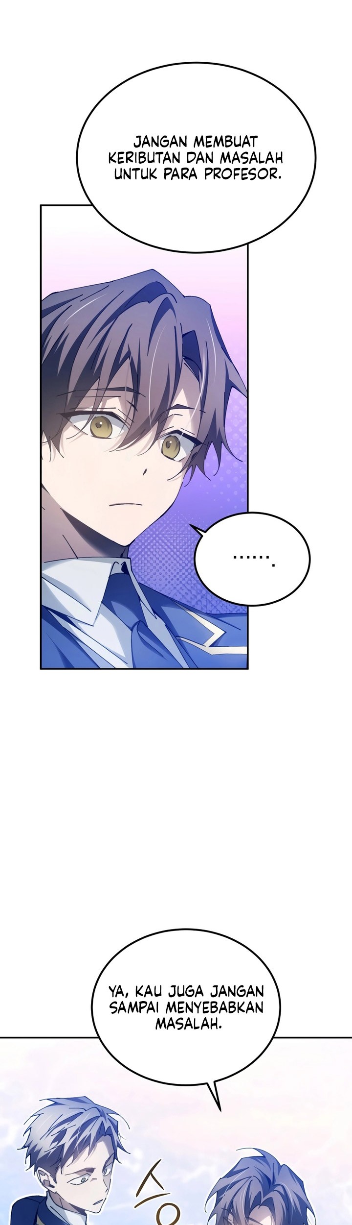 Magic Academy’s Genius Blinker Chapter 10 - halaman 32