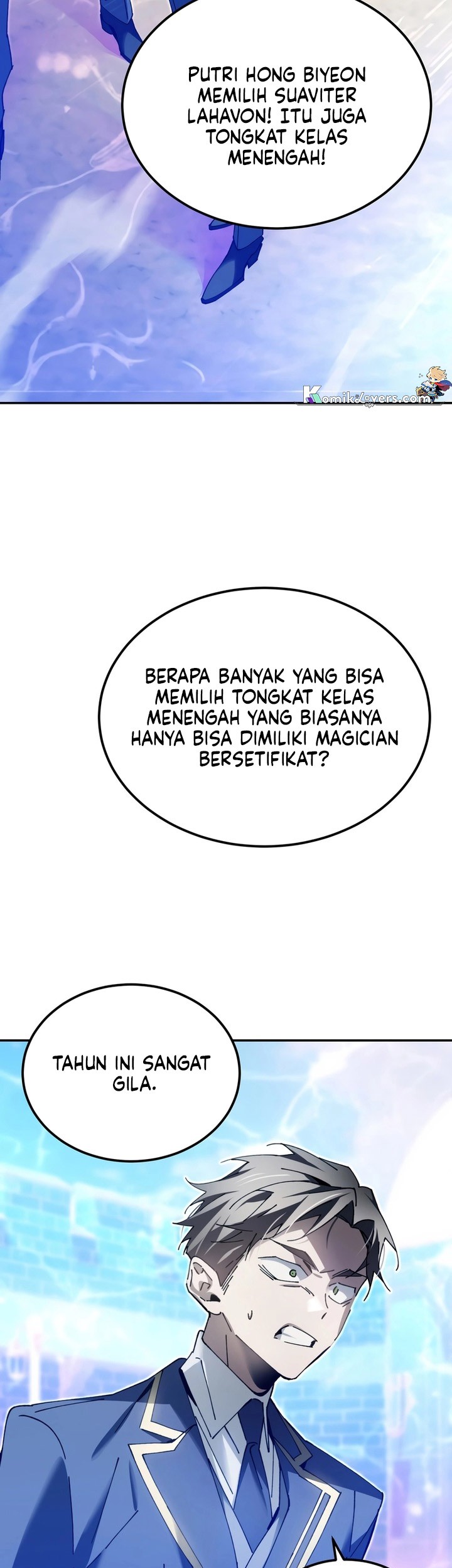 Magic Academy’s Genius Blinker Chapter 10 - halaman 54