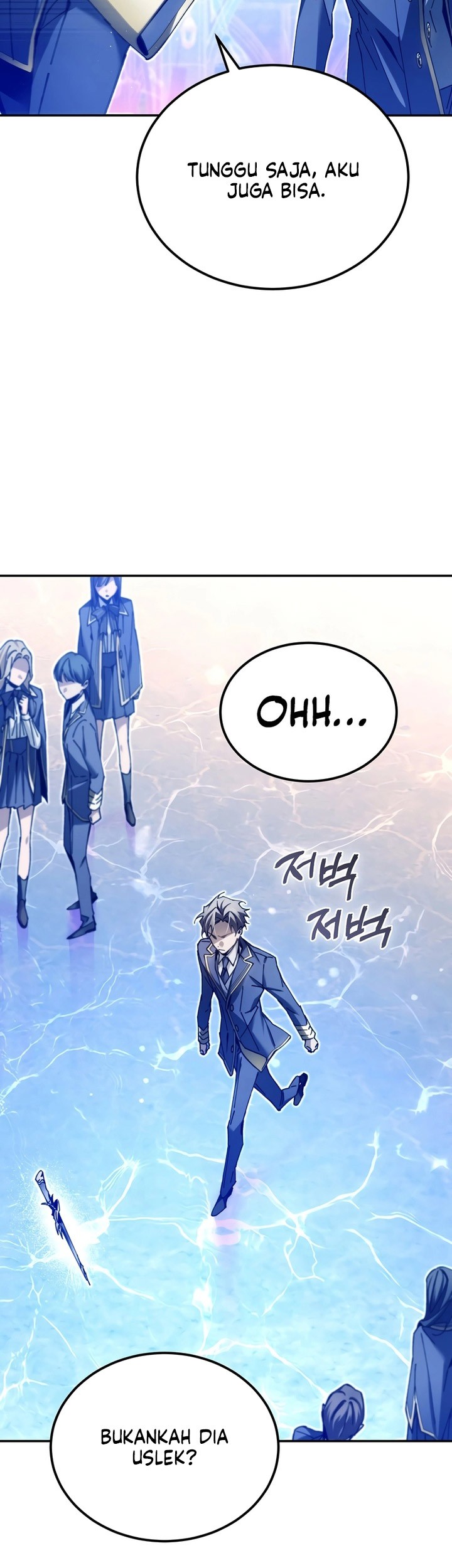Magic Academy’s Genius Blinker Chapter 10 - halaman 56
