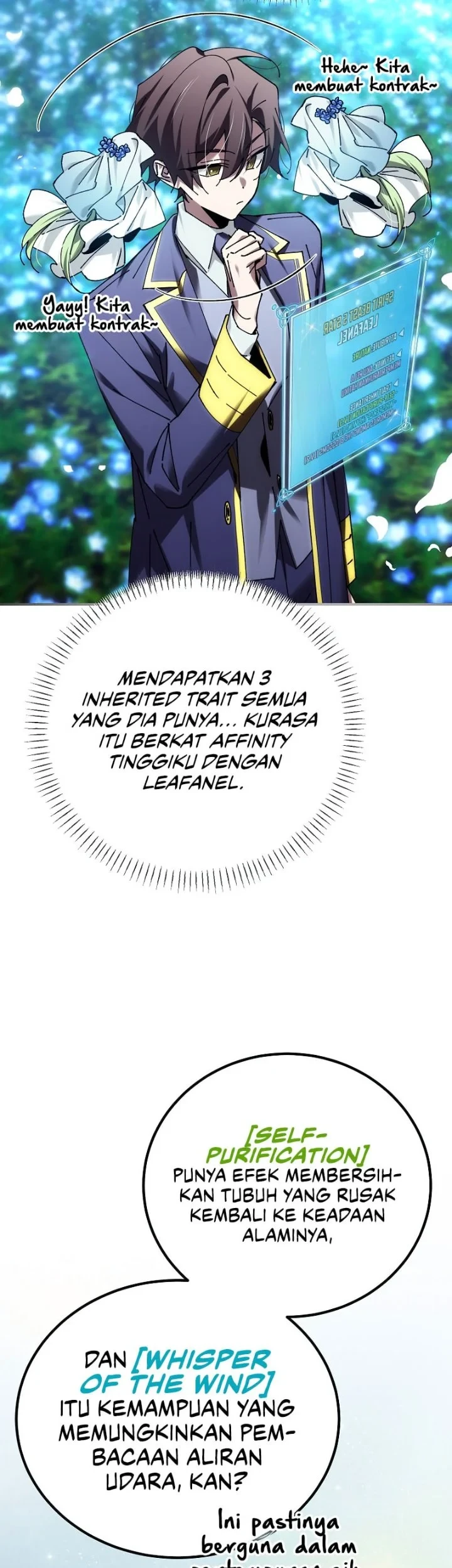 Magic Academy’s Genius Blinker Chapter 100 - halaman 13