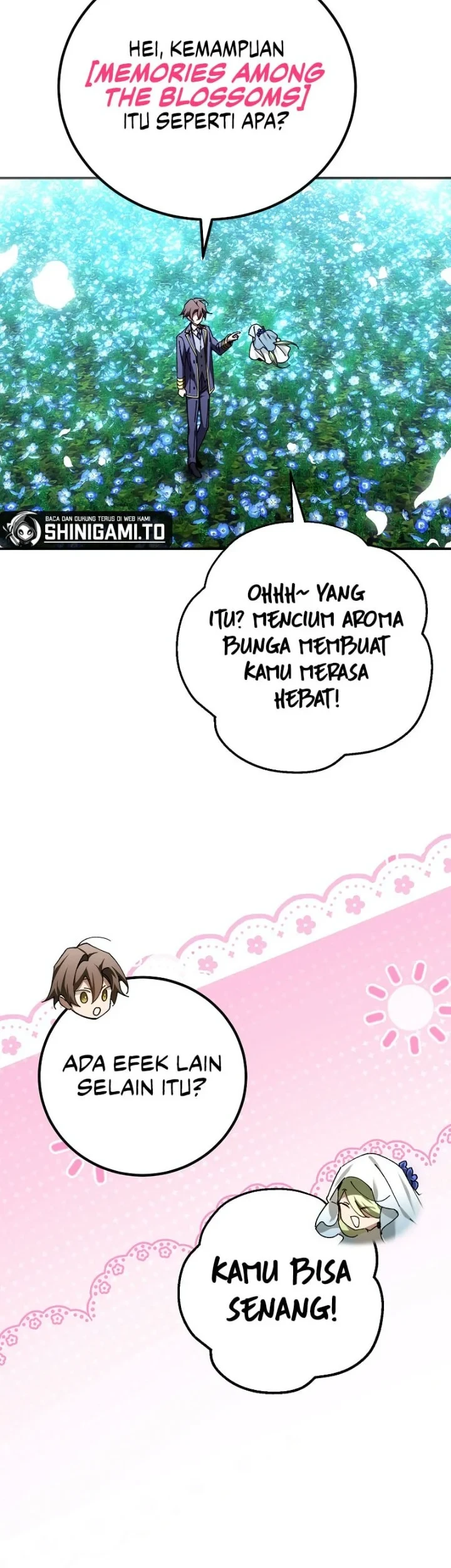 Magic Academy’s Genius Blinker Chapter 100 - halaman 15