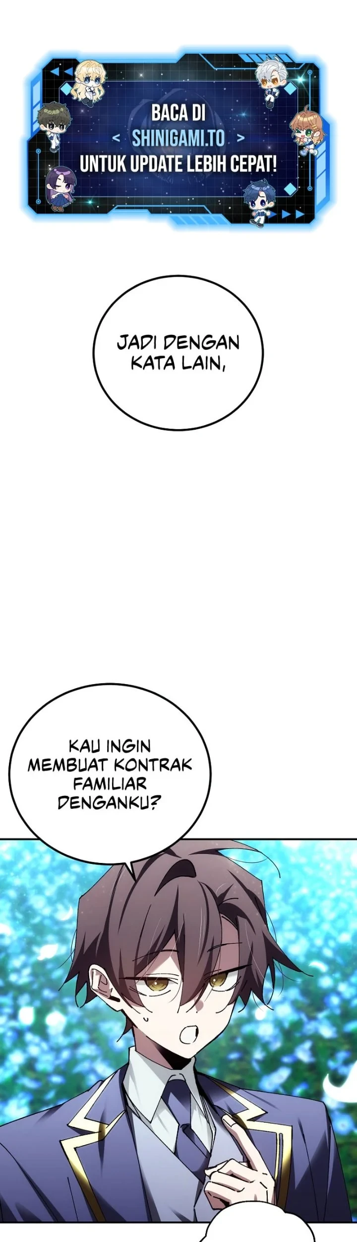 Magic Academy’s Genius Blinker Chapter 100 - halaman 2
