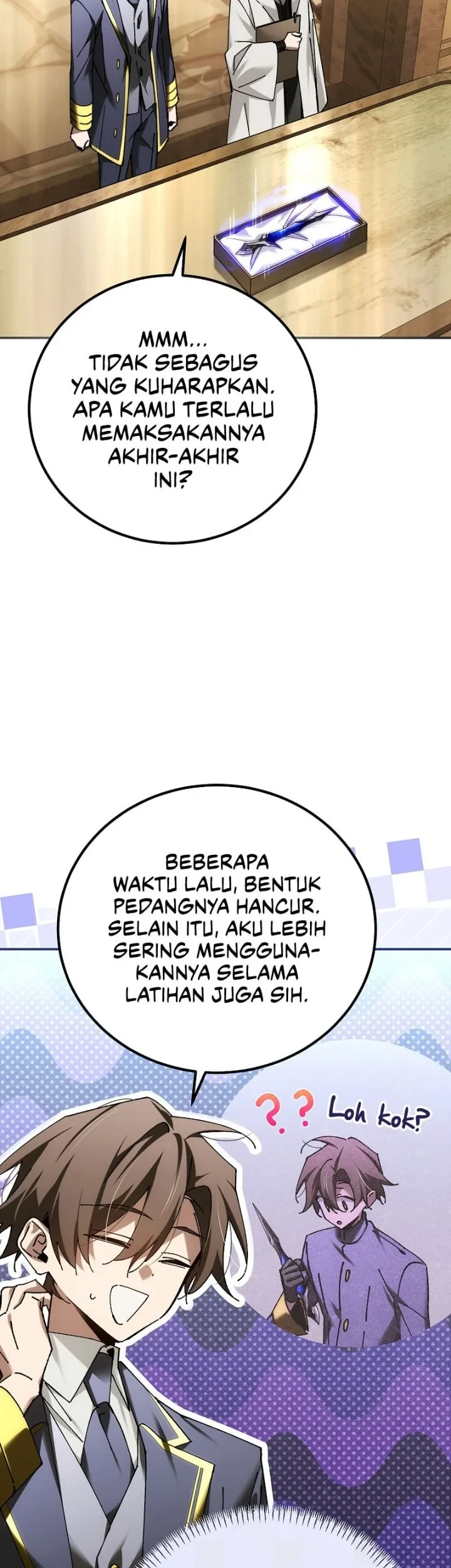 Magic Academy’s Genius Blinker Chapter 100 - halaman 23