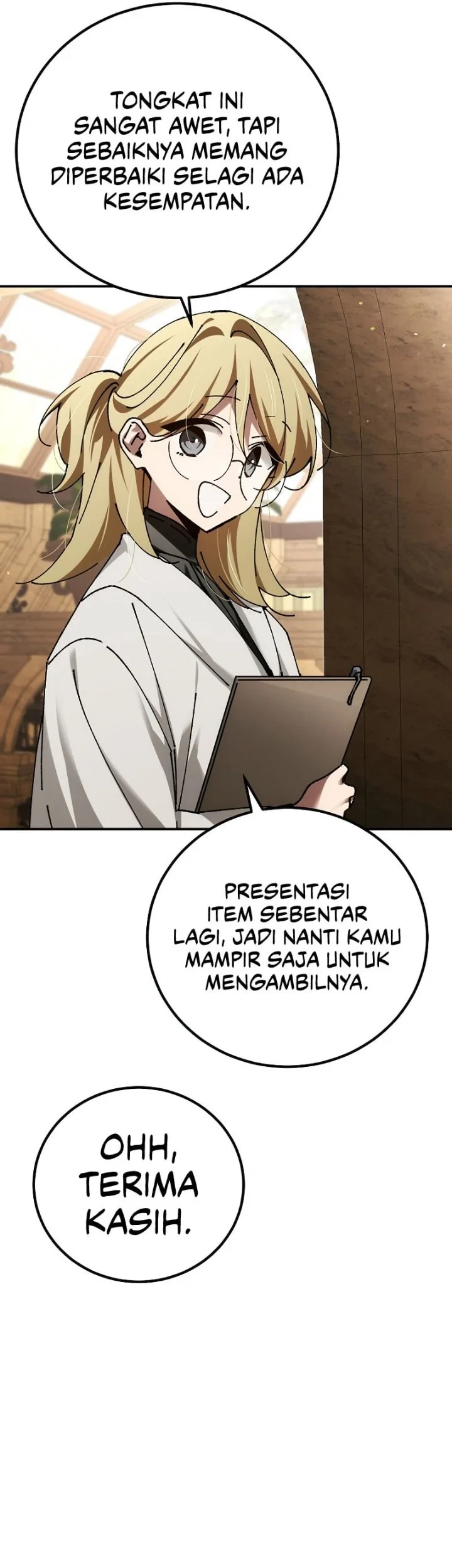 Magic Academy’s Genius Blinker Chapter 100 - halaman 25