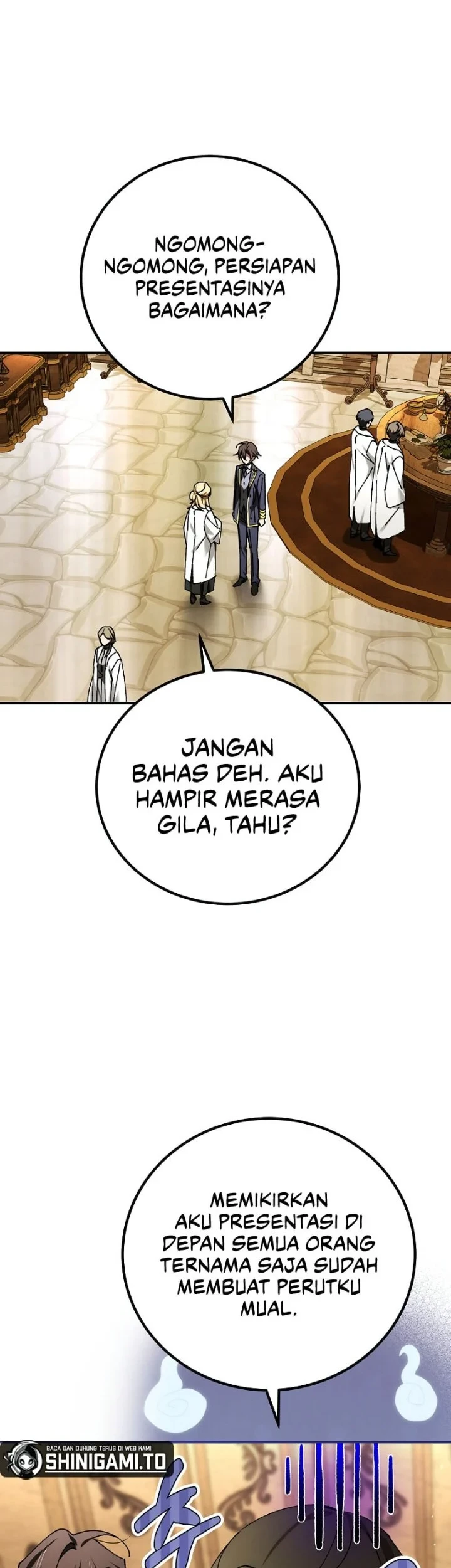 Magic Academy’s Genius Blinker Chapter 100 - halaman 26