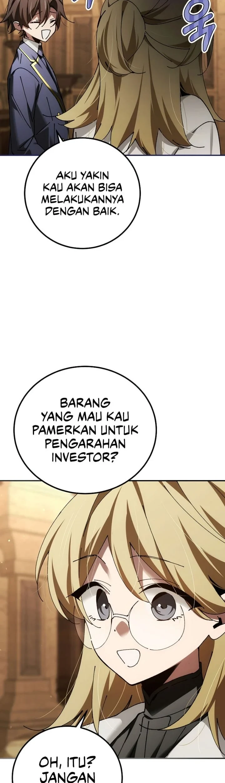 Magic Academy’s Genius Blinker Chapter 100 - halaman 27