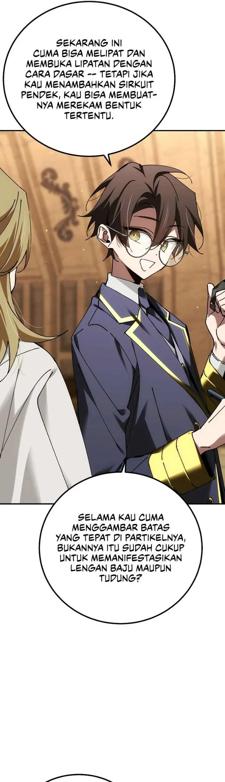 Magic Academy’s Genius Blinker Chapter 100 - halaman 37