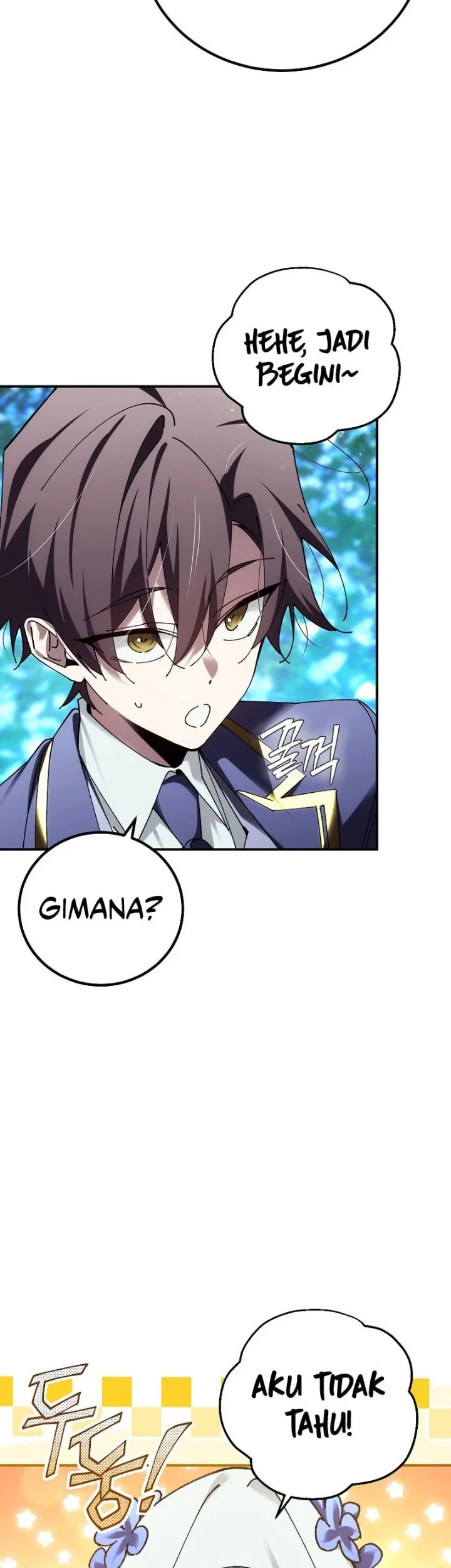 Magic Academy’s Genius Blinker Chapter 100 - halaman 4