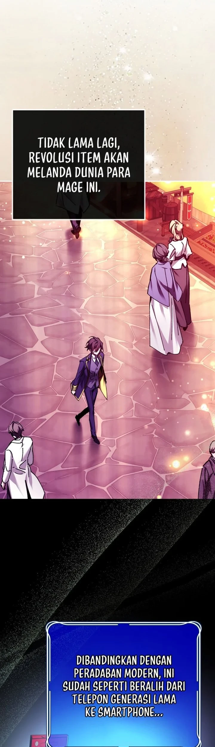 Magic Academy’s Genius Blinker Chapter 100 - halaman 49