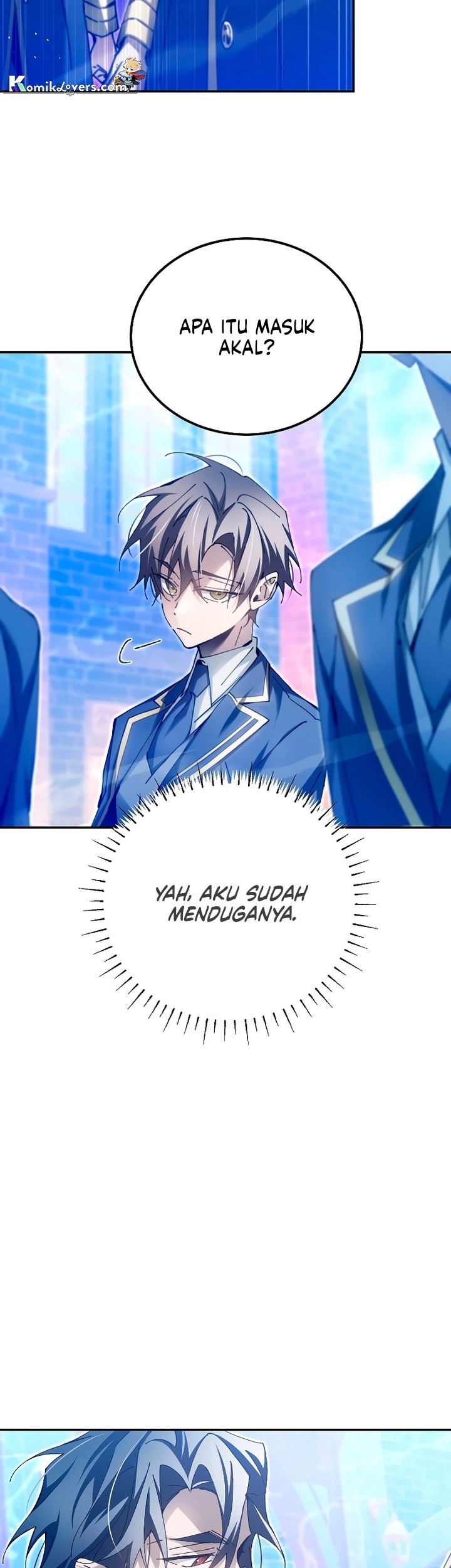 Magic Academy’s Genius Blinker Chapter 11 - halaman 14