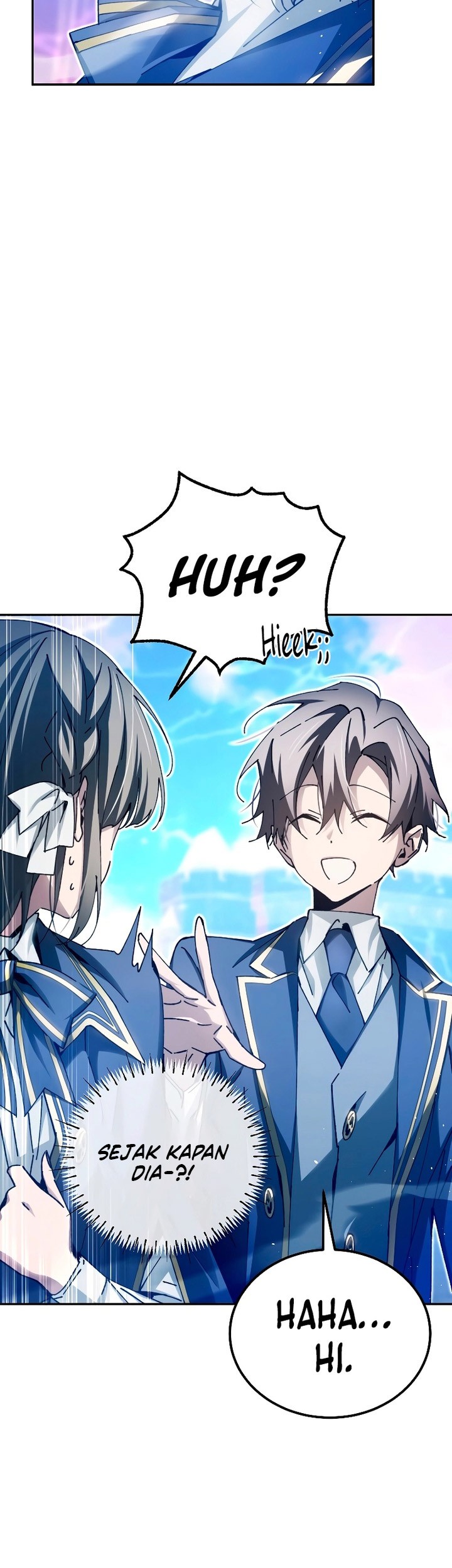Magic Academy’s Genius Blinker Chapter 11 - halaman 44